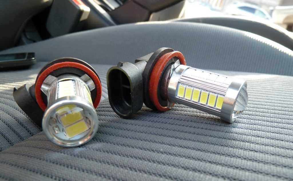 Можно ли ставить светодиодные лампы в габариты и фары автомобиля: полная инфорация о светодиодах