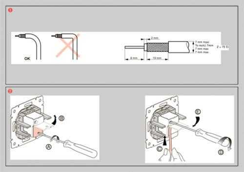 Разновидности и схемы подключения тв-розетки - какие бывают, как выбрать и как подключить розетку для тв-кабеля